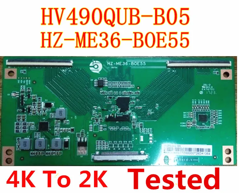 Для BOE плата T Con HV490QUB B05 HV550QU2 305 B10 материнскую плату HZ ME36 BOE55 4 K 2 K| |