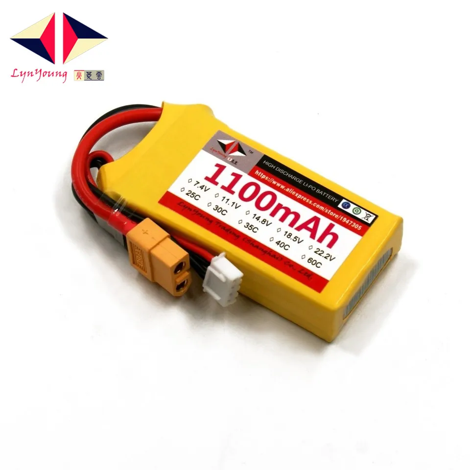 HX Lipo батарея 3S 11 1 V 1100mah 25C 30C 35C 40C 60C для радиоуправляемого дрона квадрокоптера