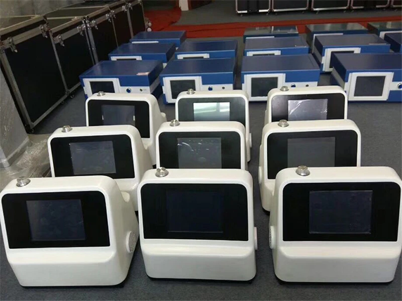 

Compressor 7 Bar Unlimited Shots Shock Wave Machine/Shockwave Therapy Machine/Extracorporeal Shock Wave Therapy Equipment