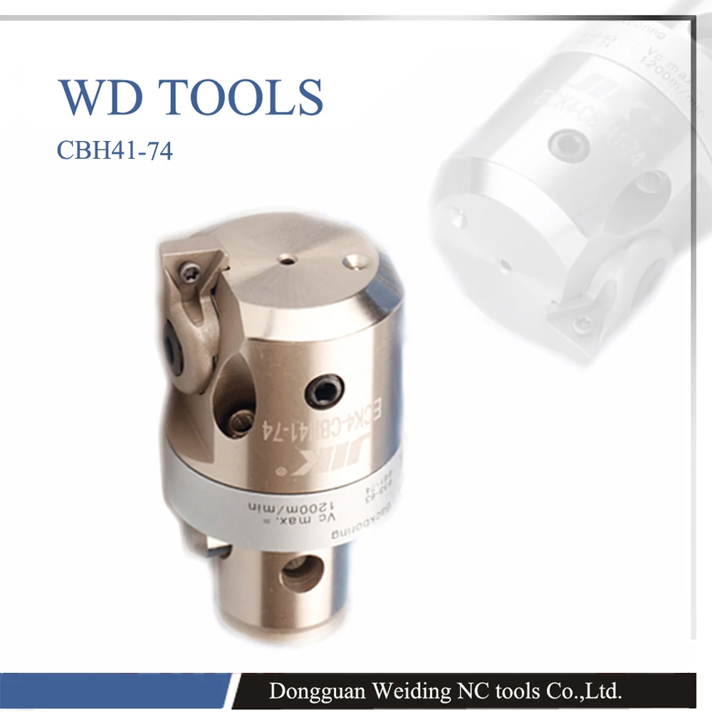 Высокая точность CBH68 150 CNC Расточная головка 0 01 мм класс увеличение мельница