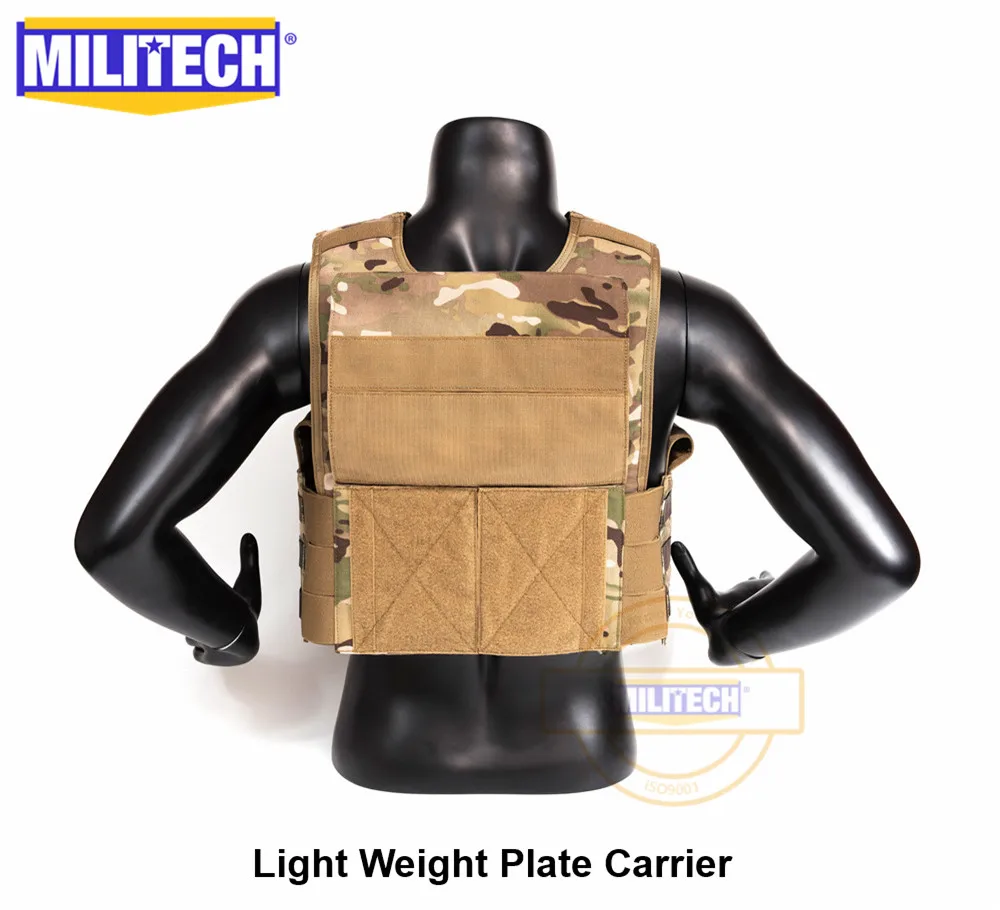 Светильник MILITECH, многоцелевой, камуфляжный, военный, штурмовой, тактический жилет, полицейский, бронежилет