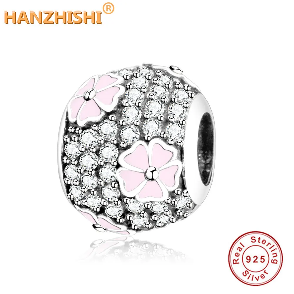 Fit Pandora Подвески Браслет 925 стерлингового серебра Шарм бусины dly ювелирные изделия кулон Berloque Заводская цена - Цвет: PL0541