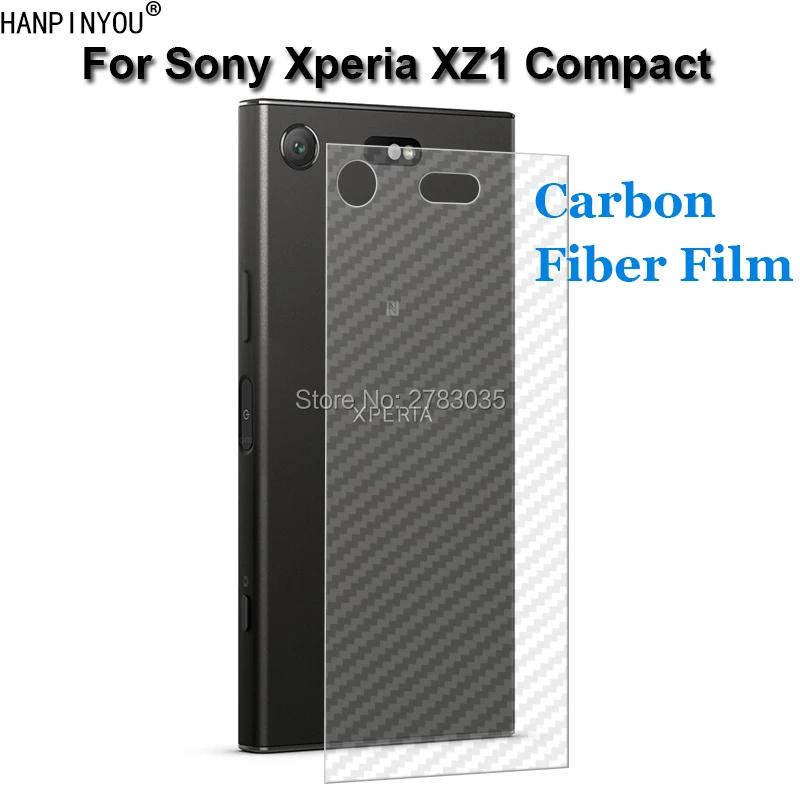 Для Sony Xperia XZ1 Compact 4 6 &quotНовая прочная прозрачная защитная пленка для задней панели