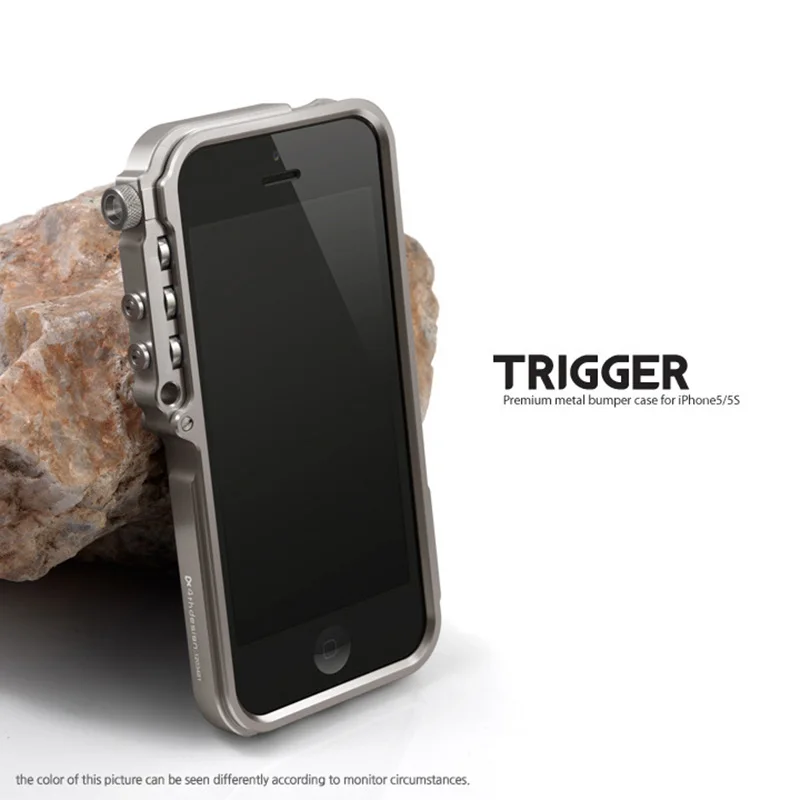 Металлический Чехол бампер с триггером для iphone 5s 5 se 4 M2 го дизайна авиационный