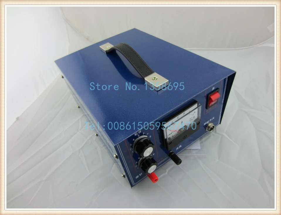 Мини 220V с 2 дополнительными электрода аппарат для точечной сварки ювелирных