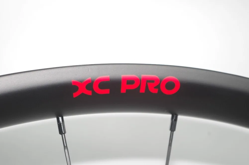 1223g супер светильник 29er MTB XC Racing 32 мм Широкие Асимметричные карбоновые колеса для горного велосипеда 3 мм смещение 29 дюймов набор колес 24H 28H