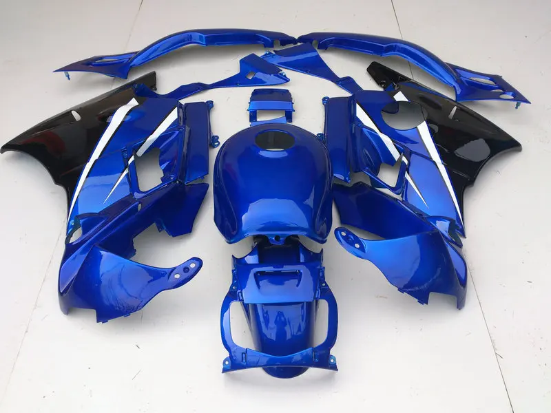 Комплект обтекателей для мотоцикла HONDA CBR600F2 91 92 93 94 CBR600 F2 CBR 600F2 1991 1992 1994 ABS черно
