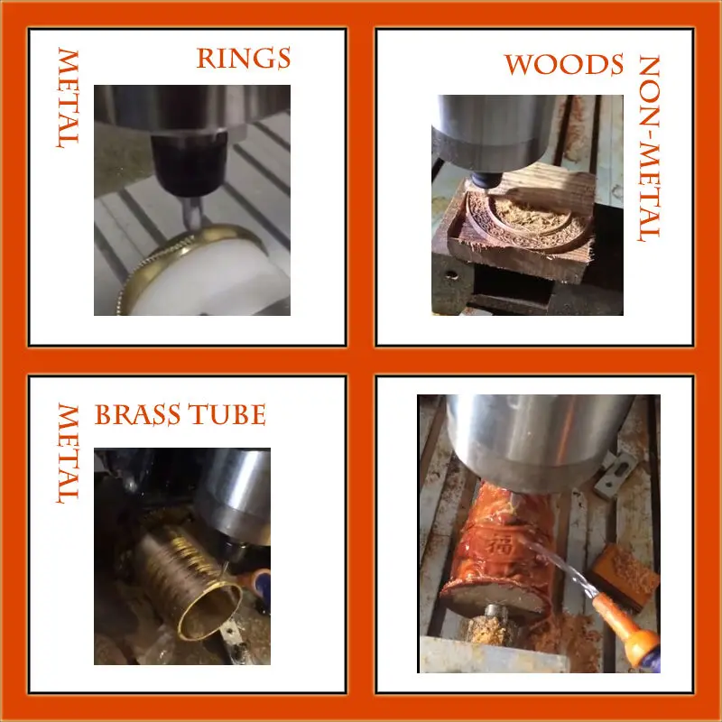 Промышленный Высокоточный гравировальный станок с ЧПУ JFT cnc6090 роутеры для