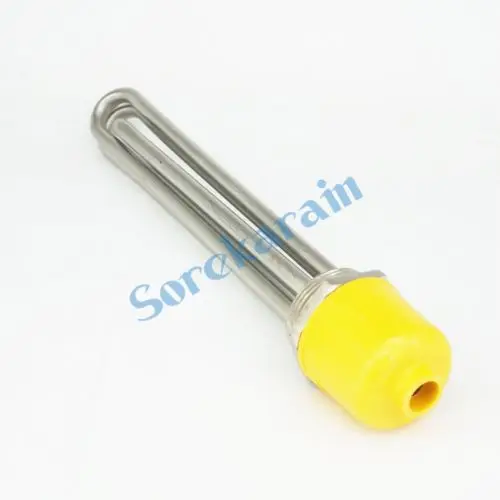 220 В 6000 Вт DN40 1 1/2 &quotBSP папа 201 головка из нержавеющей стали и трубка электрический