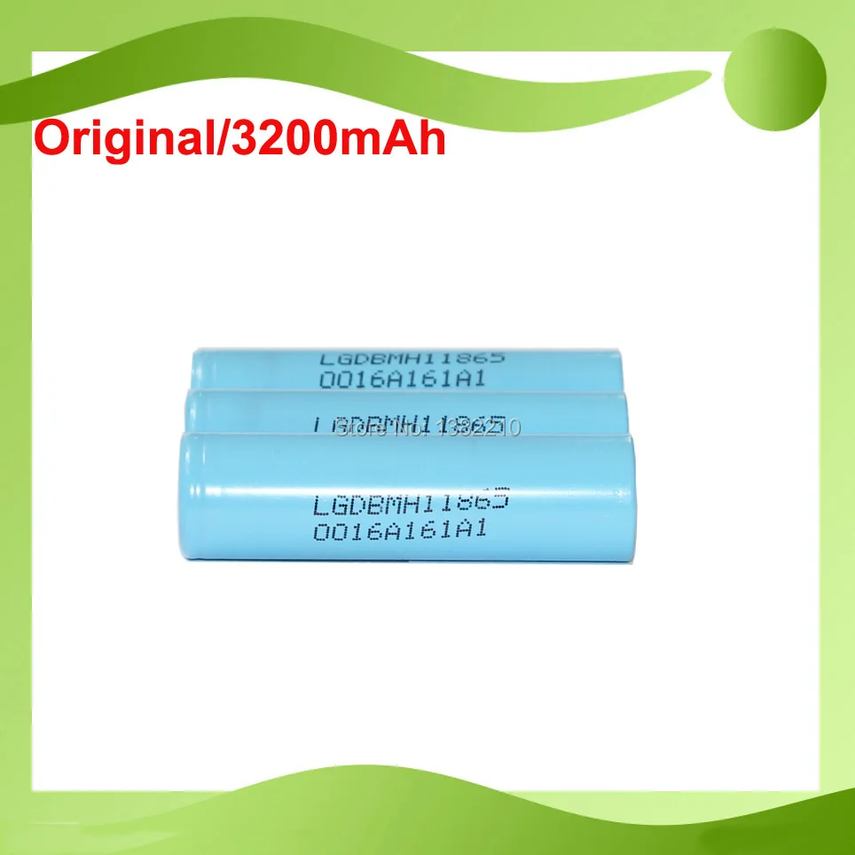 Бесплатная доставка! 2 шт./лот оригинальный разряжаемый аккумулятор 18650 3 7 В INR18650