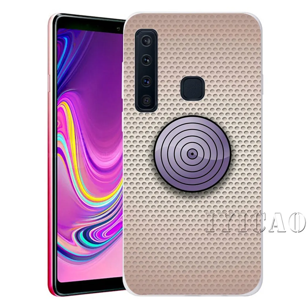 IYICAO Naruto Sharingan Rinnegan Hard Case for Samsung Galaxy S10e S10 S9 S8 Plus S6 S7 Edge Cover Note 9 8 | Мобильные телефоны и