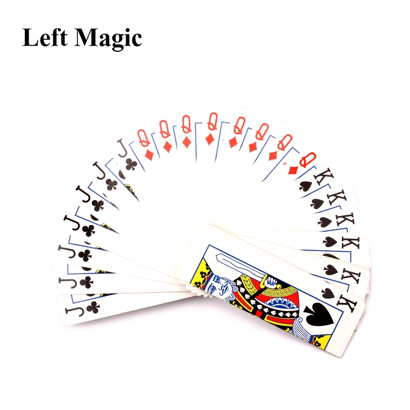 Фонарик для карты Fan Fire Magic trick Flaming Torch To Card immick Stage magic Props изменить магический