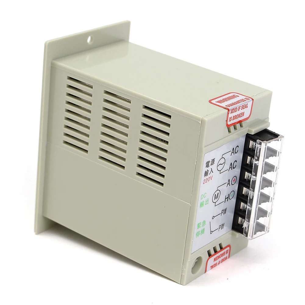 220 V 50 HZ регулятор скорости двигателя с регулируемым управлением для постоянного