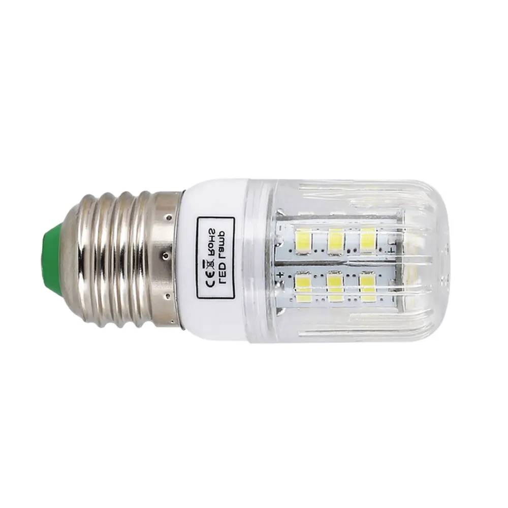 Светодиодная лампа E27 5730SMD лампы кукуруза светодиодная лампочка 24 светодиода s 5