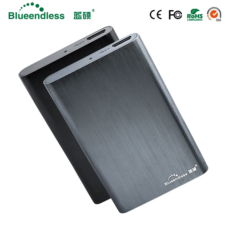 Высокоскоростной внешний жесткий диск 1 ТБ корпус для жесткого диска sata usb 3 0 Disco