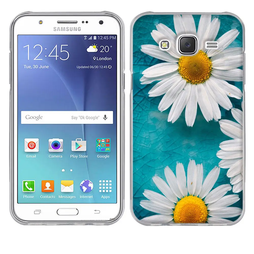 Чехол для телефона, чехол для samsung J5, силиконовый чехол на заднюю панель, чехол для samsung Galaxy J5, чехол J500F, мягкий чехол из ТПУ с цветочным рисунком
