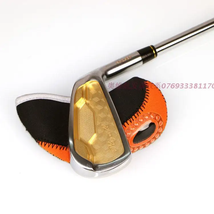 Бесплатная доставка мужские клюшки для гольфа набор железа стальной гибкий S /R 4 9