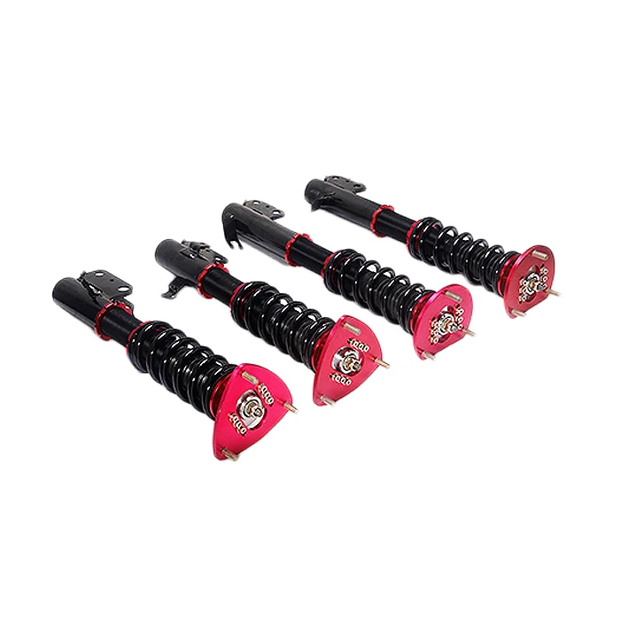 Высокое качество Амортизатор регулируемая подвеска coilover для 93 01 Субару WRX GC8
