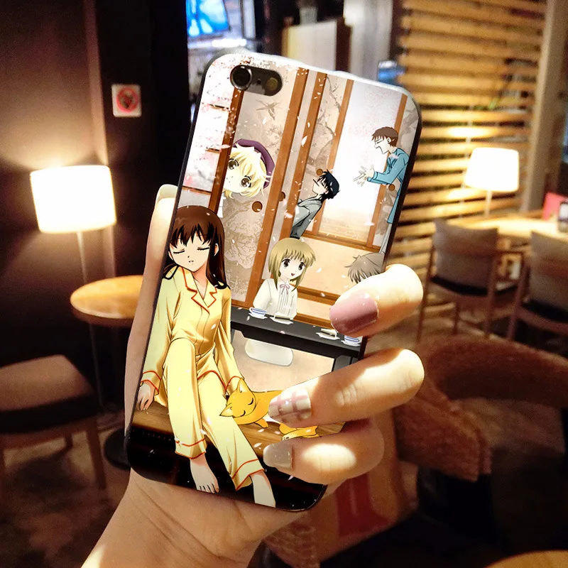 MaiYaCa корзина для фруктов аниме хит продаж Тонкий чехол iPhone 8 7 6 6S Plus X 10 5 5S SE 5C|case for