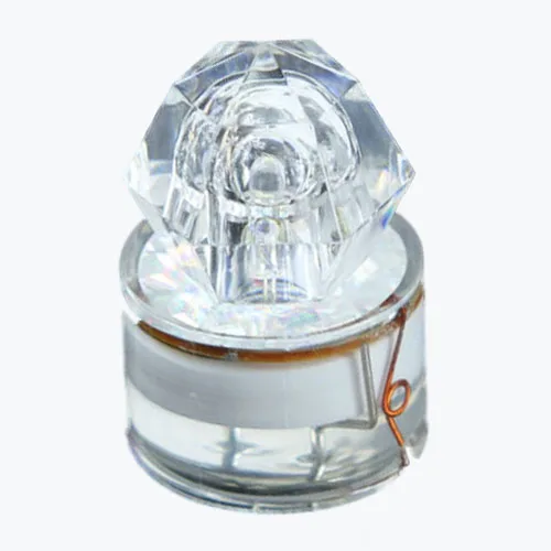 Глубинный светодиодный светильник для подводной рыбалки в виде кальмара