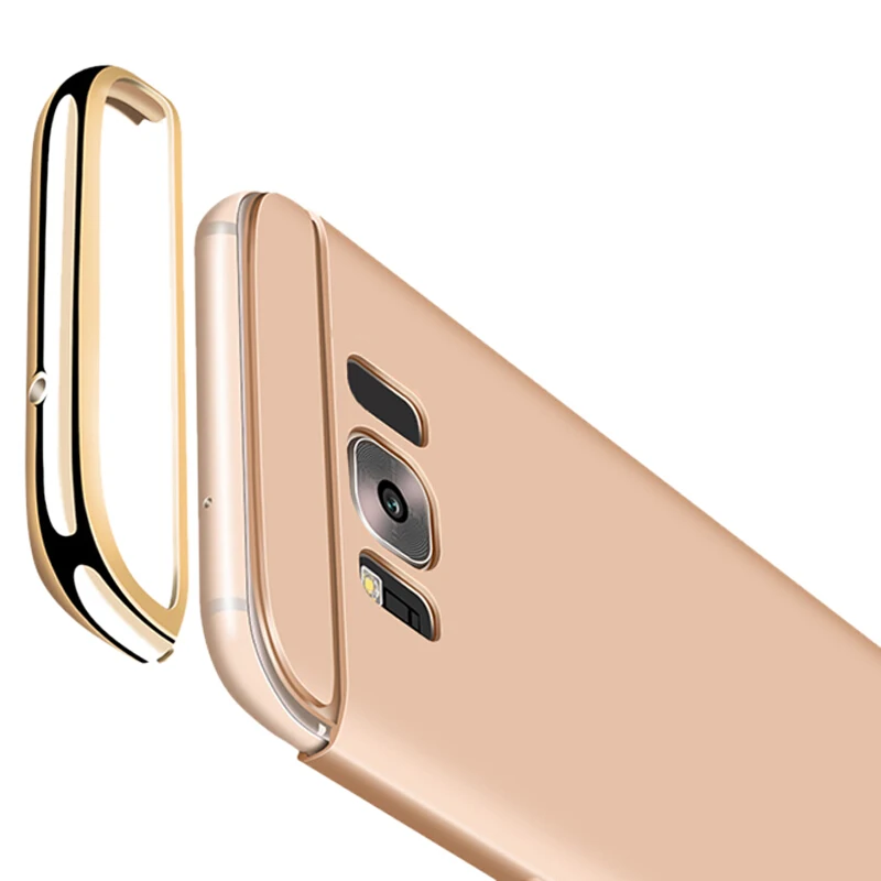 Чехол 3 в 1 для Samsung A50 S10 Plus M20 чехол с покрытием Galaxy Note 8 9 S9 S8 S7 Edge противоударный