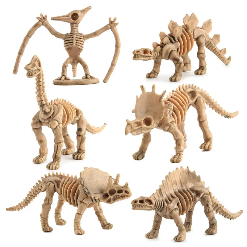 

New Children Toy Realistic Dinosaur Fossil Action Skeleton Figures Toys Boys Girls Kids Birthday Gift