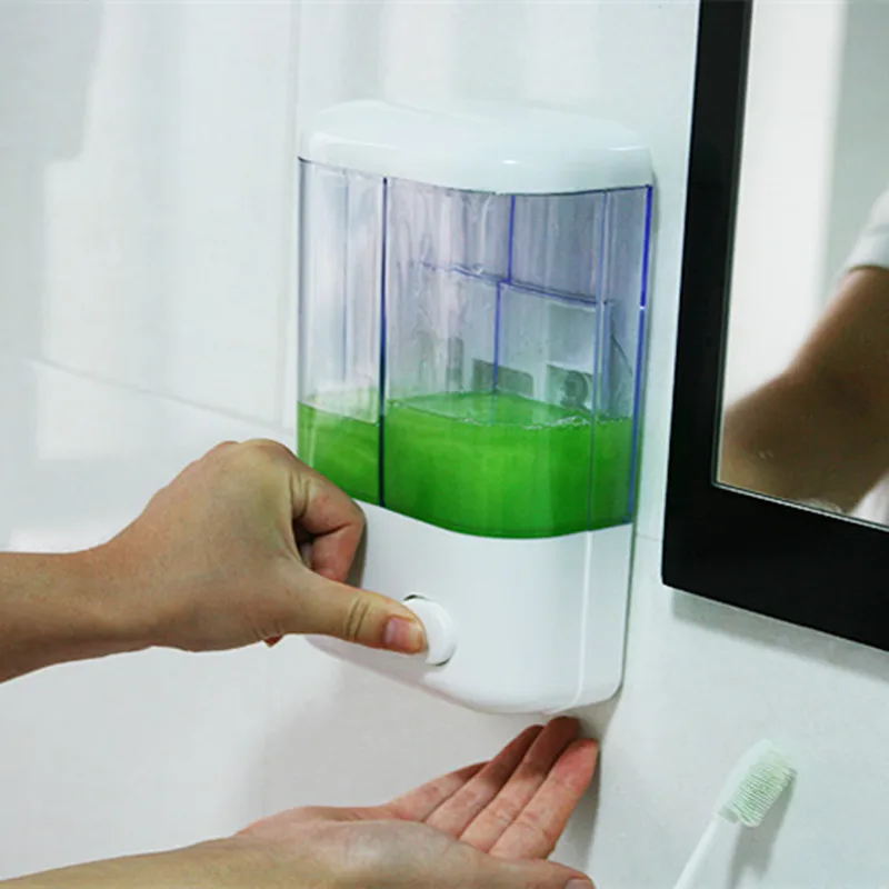 Прозрачный дозатор жидкого мыла DONYUMMYJO 1000 мл пластиковый мыла/бутылка|soap dispenser|liquid