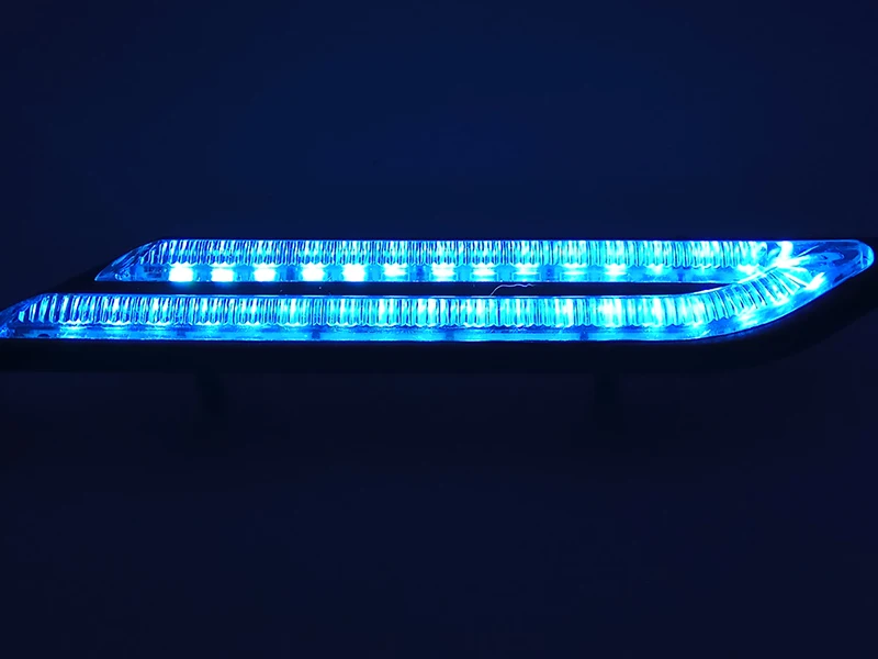 Автомобильный мигающий DRL супер яркий автомобильный дневной светодиодный