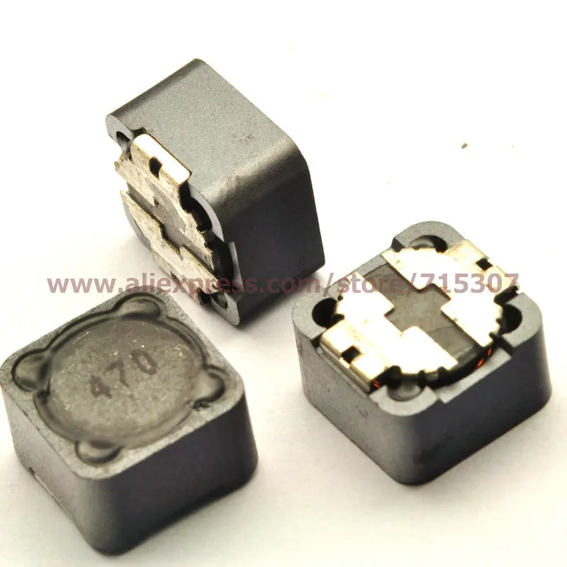 PHISCALE 30 шт. smd экранированный силовой индуктор 47UH 470 12*12*7 | Обустройство дома
