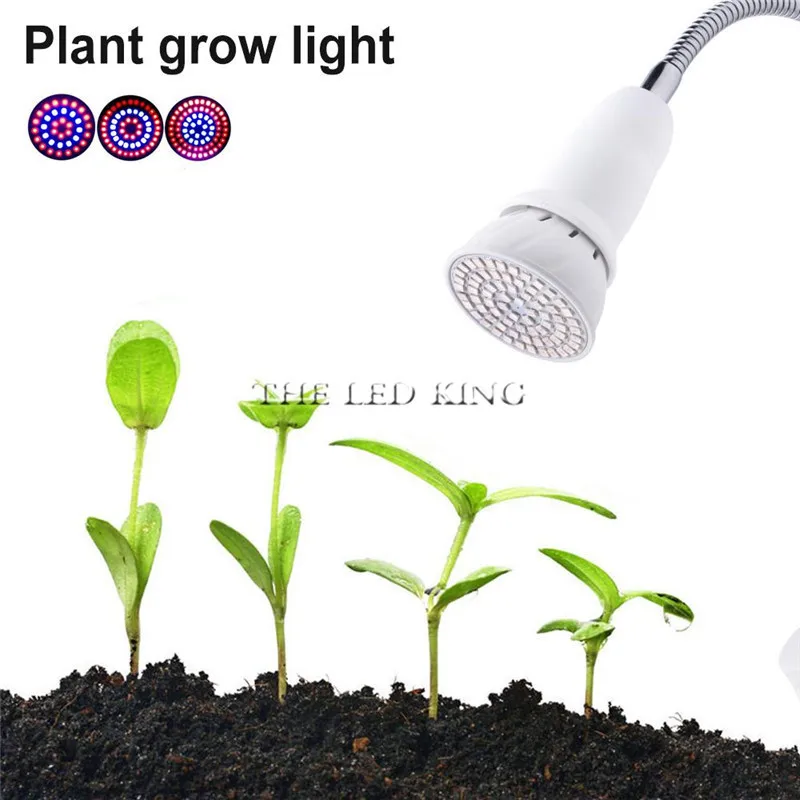 200 светодиодный светильник для выращивания растений гидропоника зажим лампа
