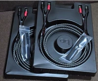 hifi audio speaker cable free update new 72v dbs silver banana plug original box