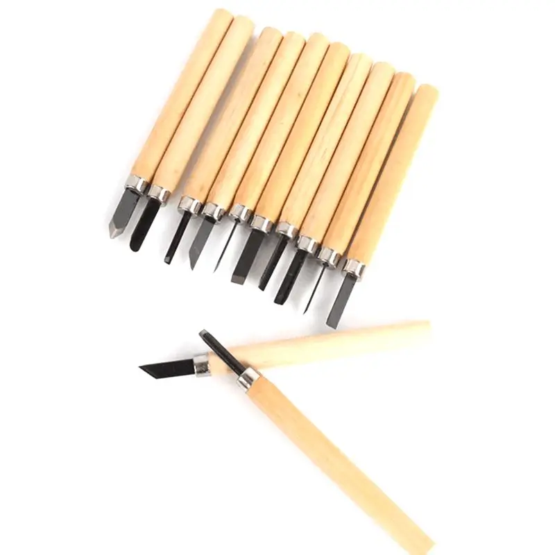 Нож для резьбы по дереву ручной резак инструменты долото дерева резчик рукоделия