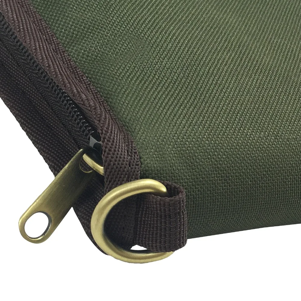 

Tourbon Tactical Green Nylon Airsoft Slip Shotgun Case Soft Padded Gun Protection Bag Gun Carrying Carrier for Hunting