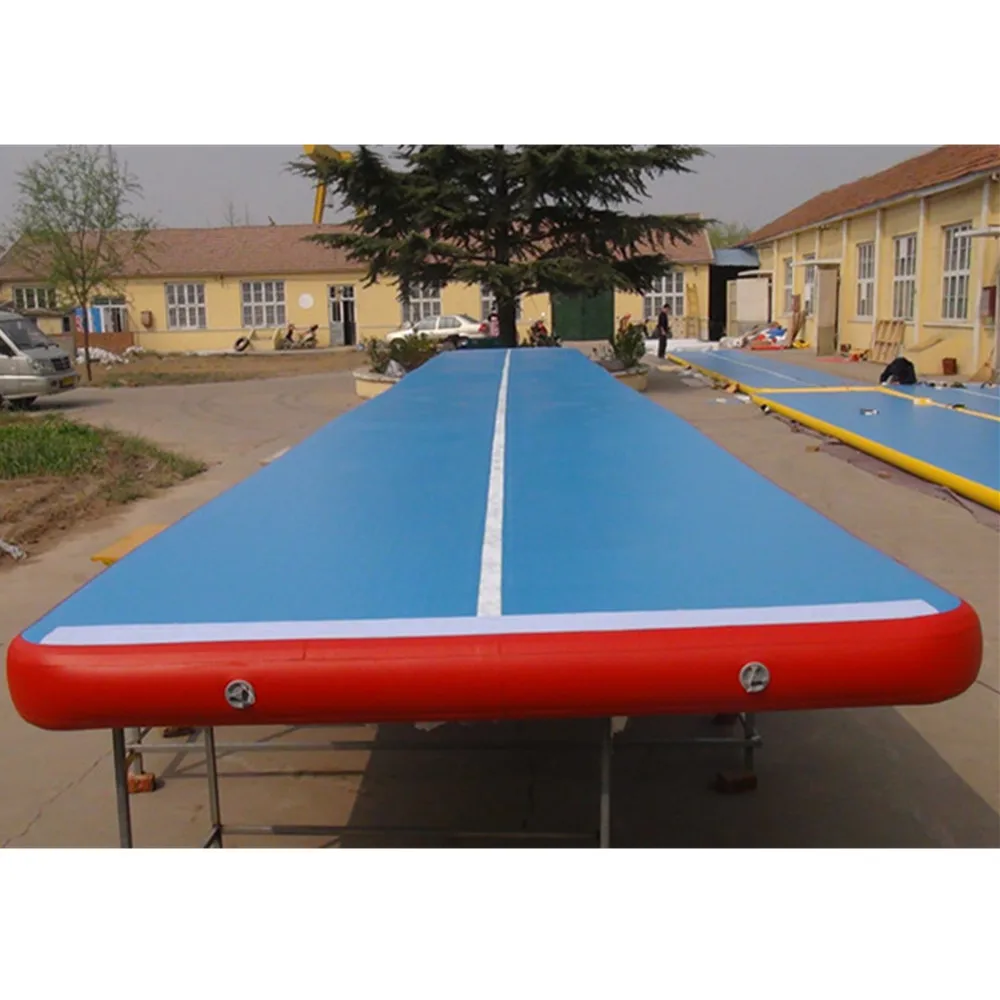 

fedex shipping 15MX2MX0.2M gymnastics air mattress floating water mat