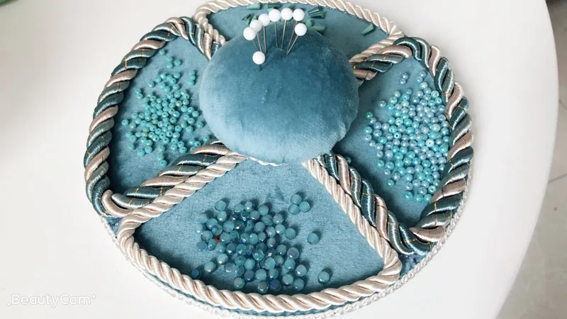 Многофункциональные спиральные бусины диаметр 16 см вставка для иглы 7 аксессуары