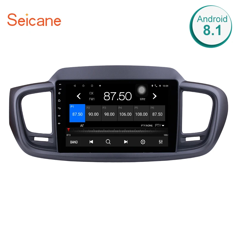 Seicane автомобиля радио gps 2din Android 9,0 Автомобильный мультимедийный 10," Сенсорный экран 1024*600 видео плеер для KIA SORENTO с 8-ядерный