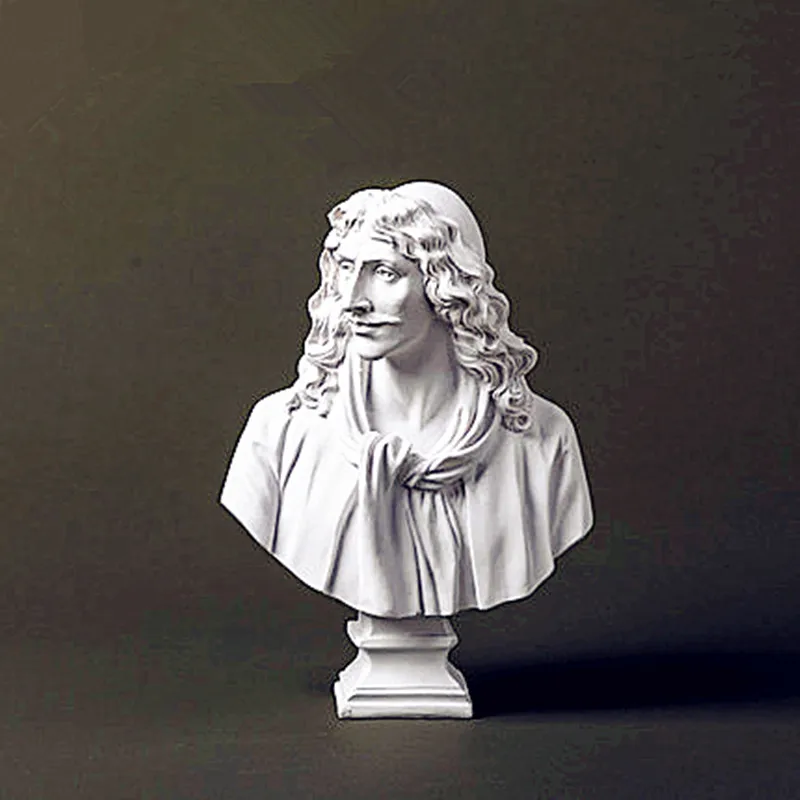 15cm Agrippa Давид статуя La Marseillaise Moliere бюст из смолы художественное ремесло для домашнего рабочего стола украшение для офиса подарок на день рождения L2692 - Цвет: 15cm