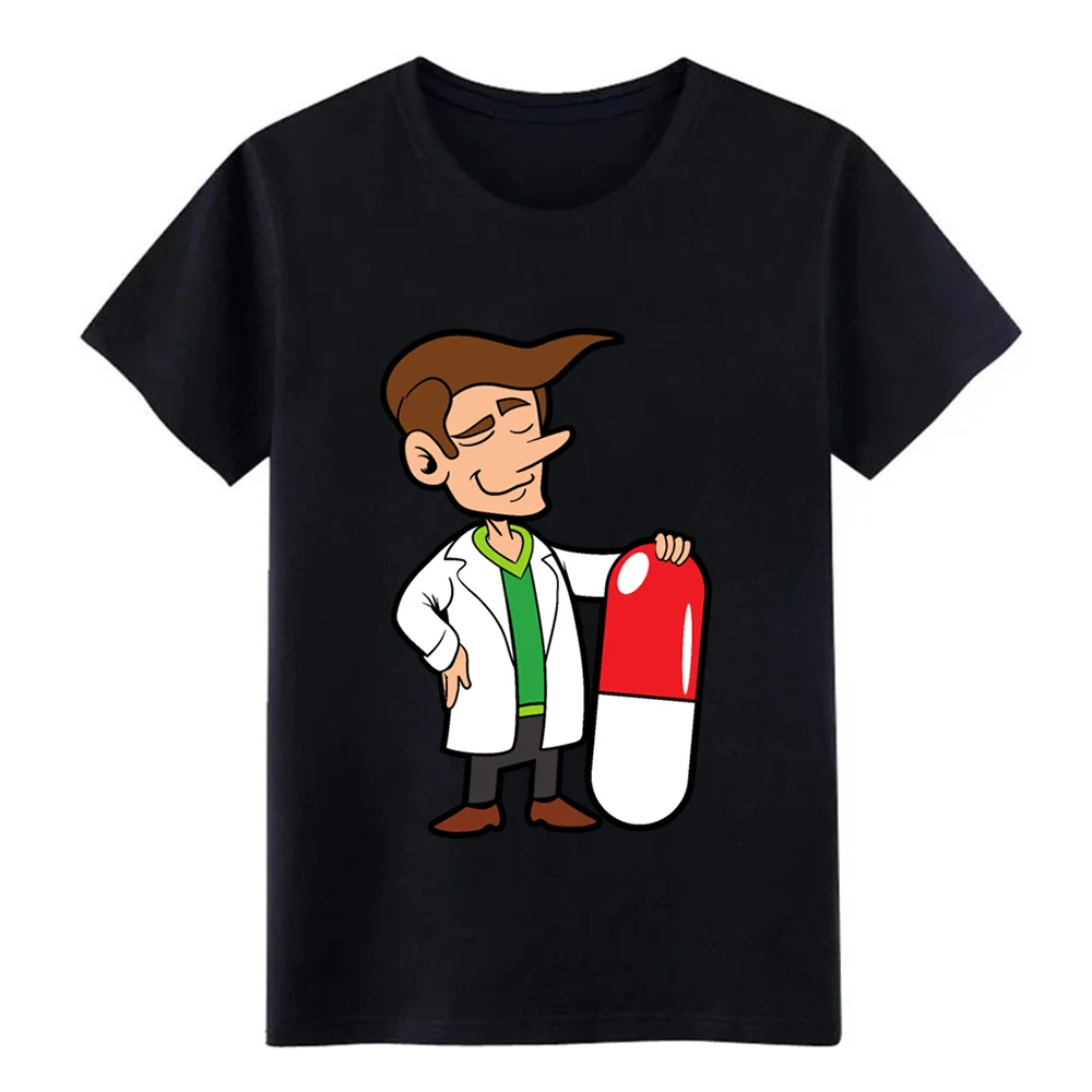 Doctor Pharmacist/Бейсбольная Футболка футболка с круглым вырезом унисекс Повседневная