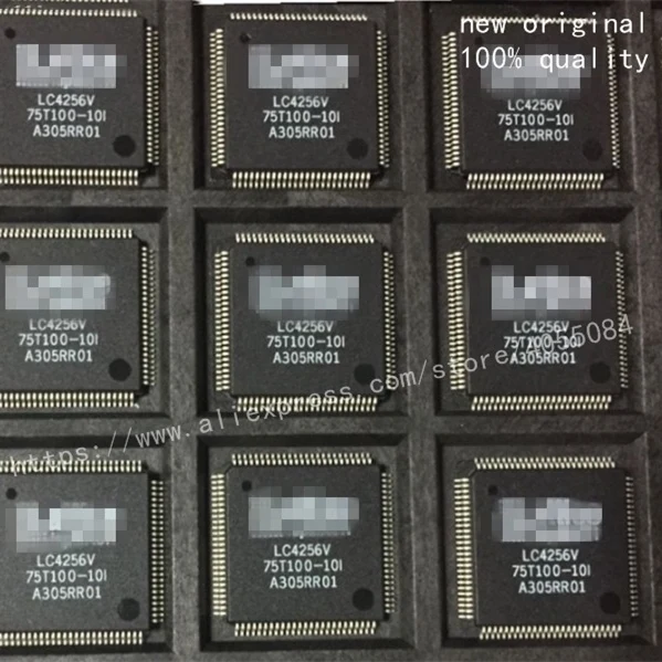 2 шт. AML7228 LC4256V-75T100-10I ZR39770BGCF GX6101C MSD809 RTL8019AS LC4256V 75T100 ZR39770 GX6101 RTL8019 |