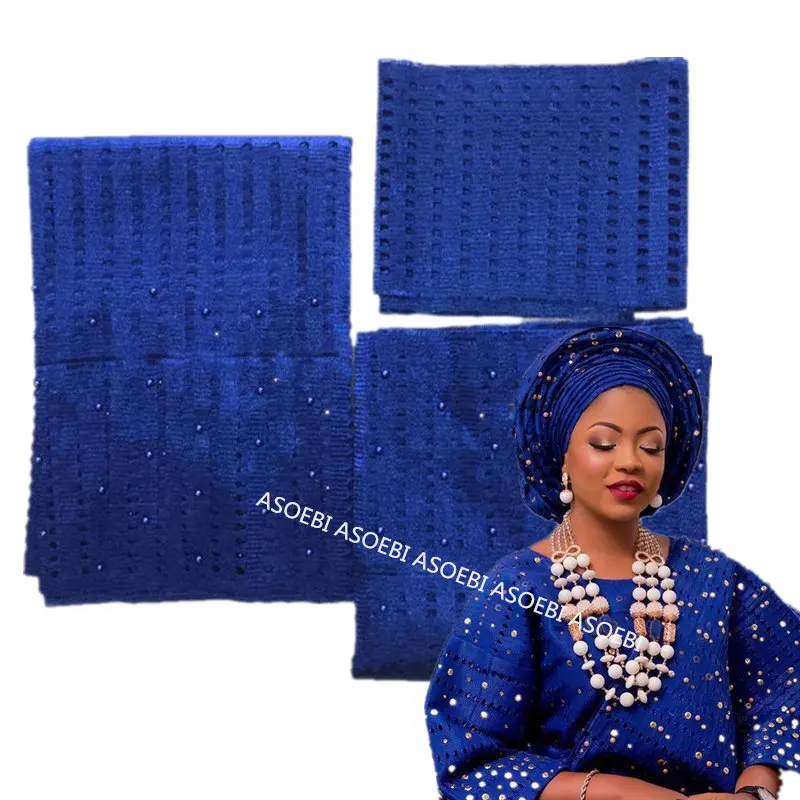 Фиолетовый Африканский цвет ASO OKE головной убор с множеством бусин высокого качества для головы с бесплатной доставкой Свадебная вечеринка 40