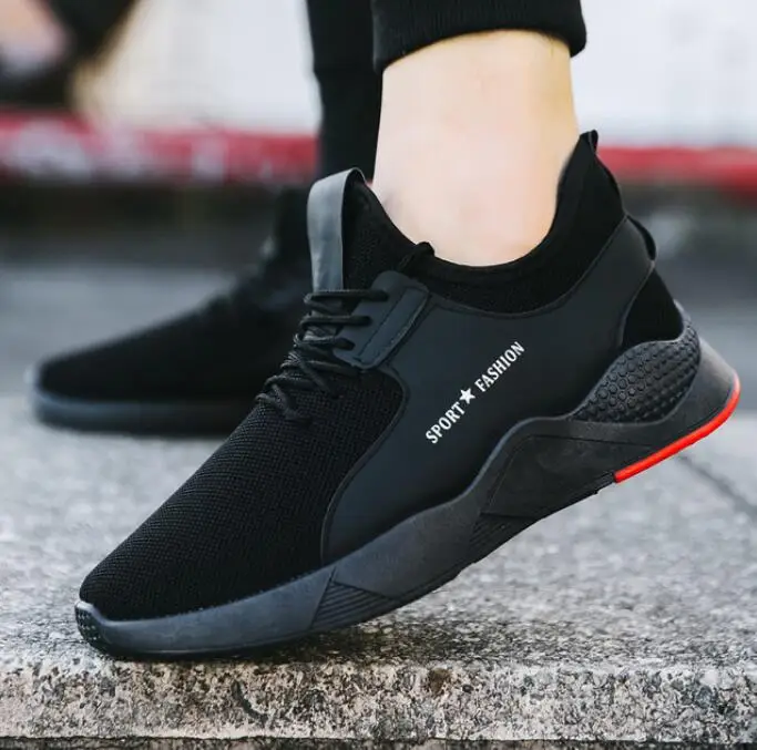 OLOMM бренд 2019 удобные дышащие сетчатые мужские туфли повседневная легкая ходьба