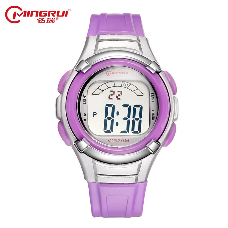 Детская телебашня часы Спорт на открытом воздухе Reloj мальчик девочки