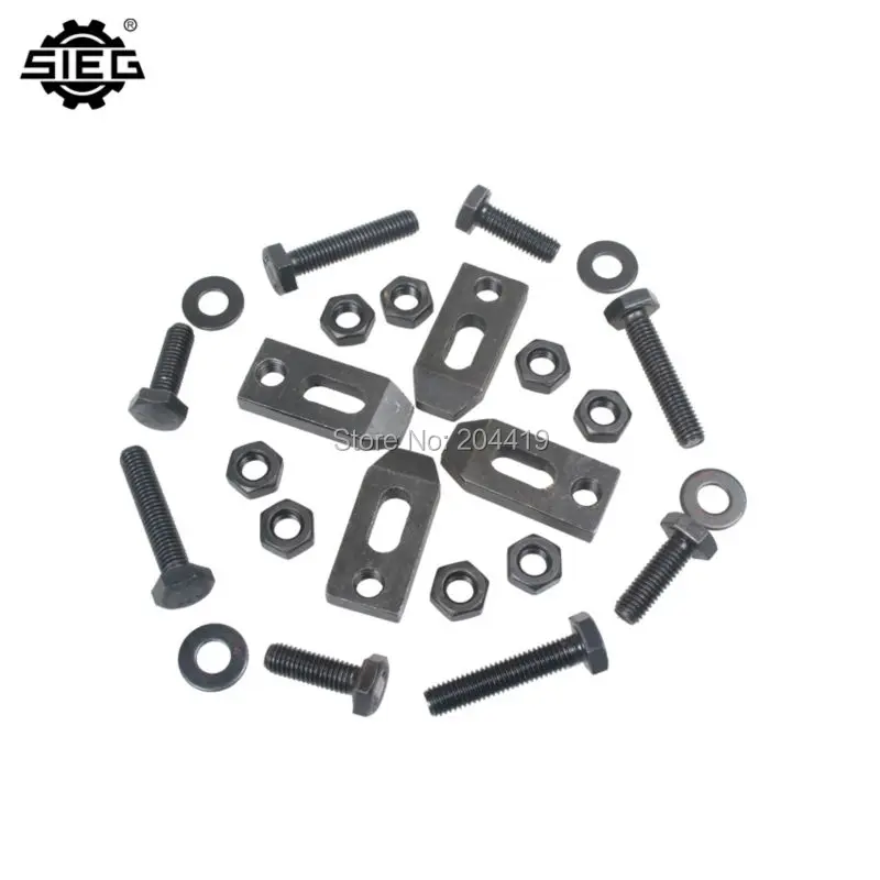 Free Shipping!/S/N:10007A Clamping Kit for Face Plate/SIEG C2/C3/SC2/SC3 M8 clamping kit | Инструменты