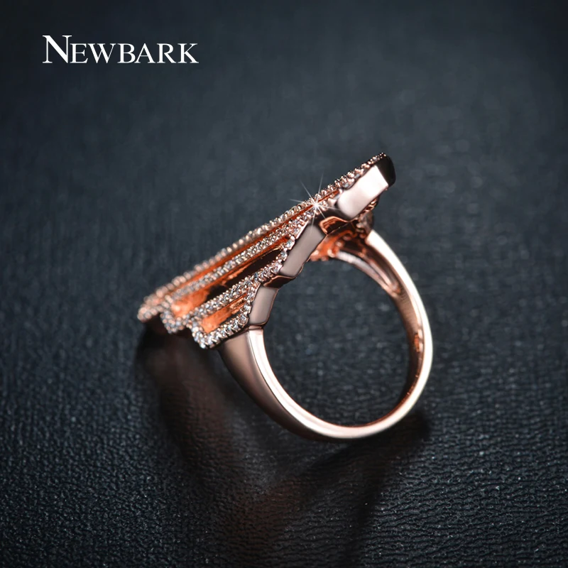 Newbark Мода большой геометрический Тарельчатая Готический Ретро длинные розовое