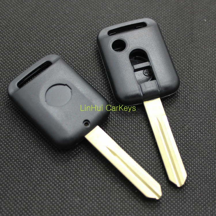 PINECONE for NISSAN ElGRAND Remote Car Keys 3 Buttons Uncut Brass Blank Blade Straight ABS Key Shell 1PC | Автомобили и мотоциклы