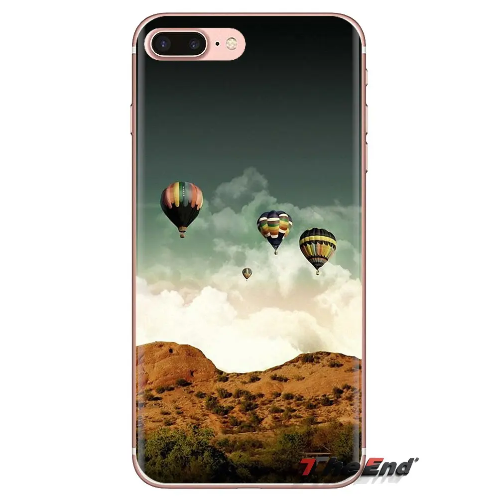 Бабочка воздушный шар в небе для LG Spirit Motorola Moto X4 E4 E5 G5 G5S G6 Z Z2 Z3 G2 G3 C Play Plus мини ТПУ
