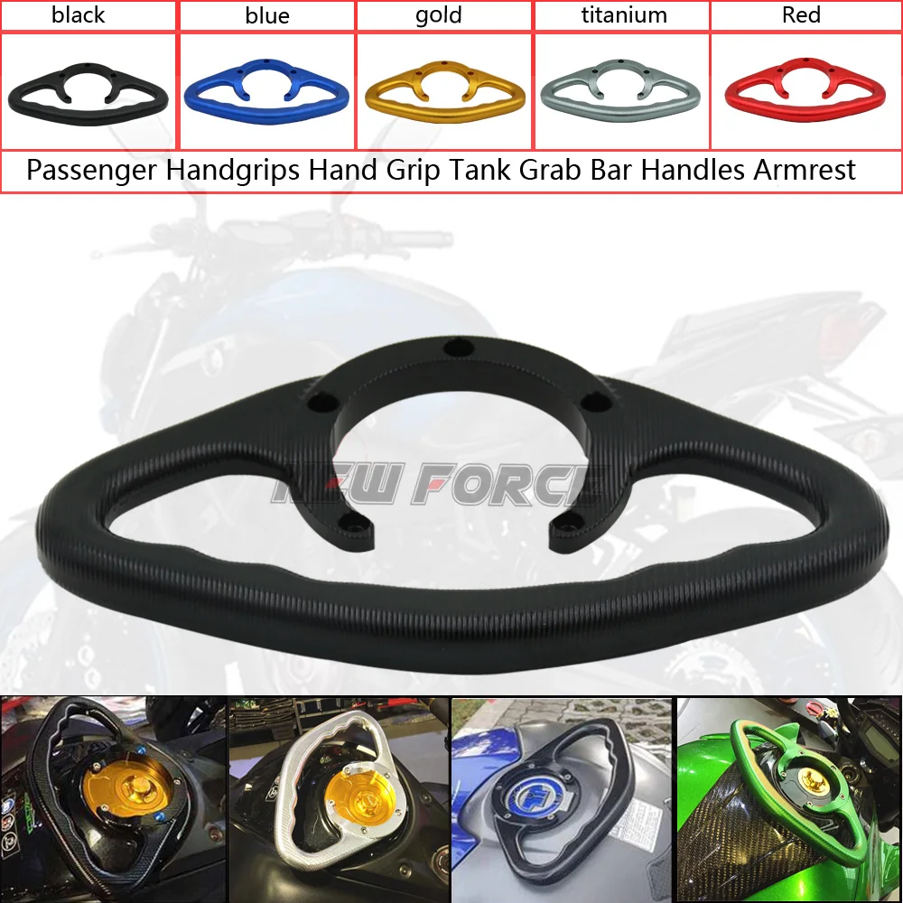 Для Yamaha FZ1 FZ6 FZ8 XJ-6 YZF R1 R6 FZR750 1000 новые CNC алюминиевые пассажирские ручки бак захват