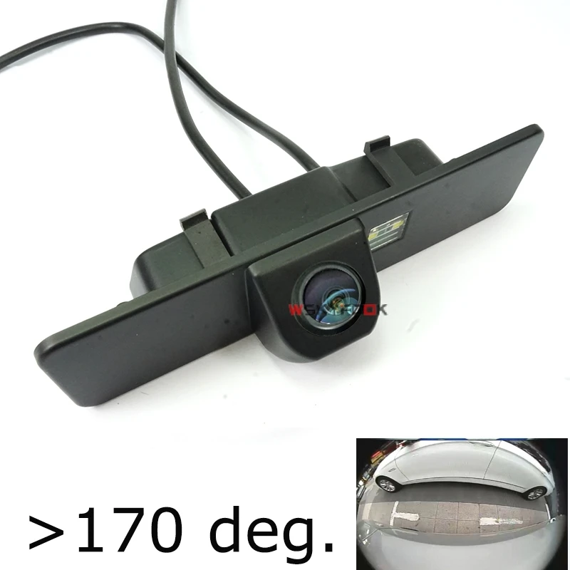 

MCCD 1280*720P 1000L car monitor parking system backup viewer reversing monitor camera for subaru Legacy super night vision