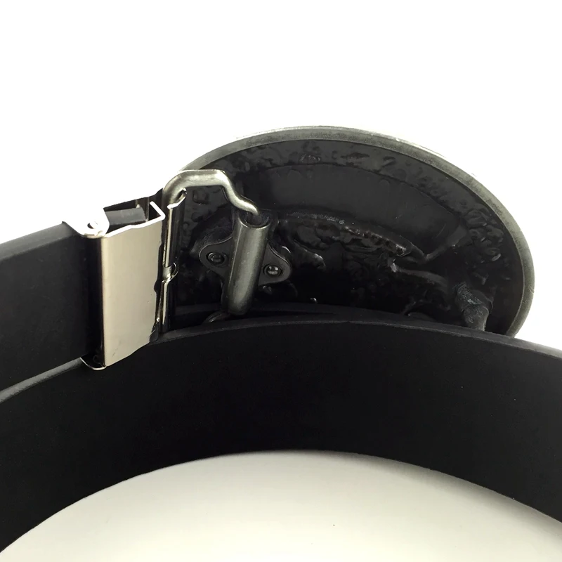 Винтаж Серый овал пастушка ковбойские до Западной Rodeo металлические пряжки ремня