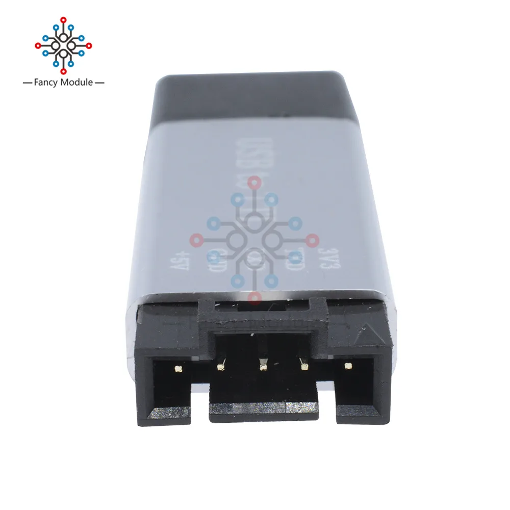 USB 2 0 к TTL UART 5 контактный модуль последовательный преобразователь CP2102 STC PRGMR с